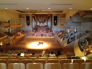Music hall in Japan